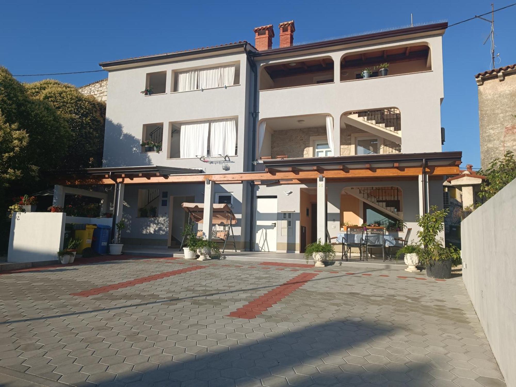 App Roko Apartment Porec Luaran gambar